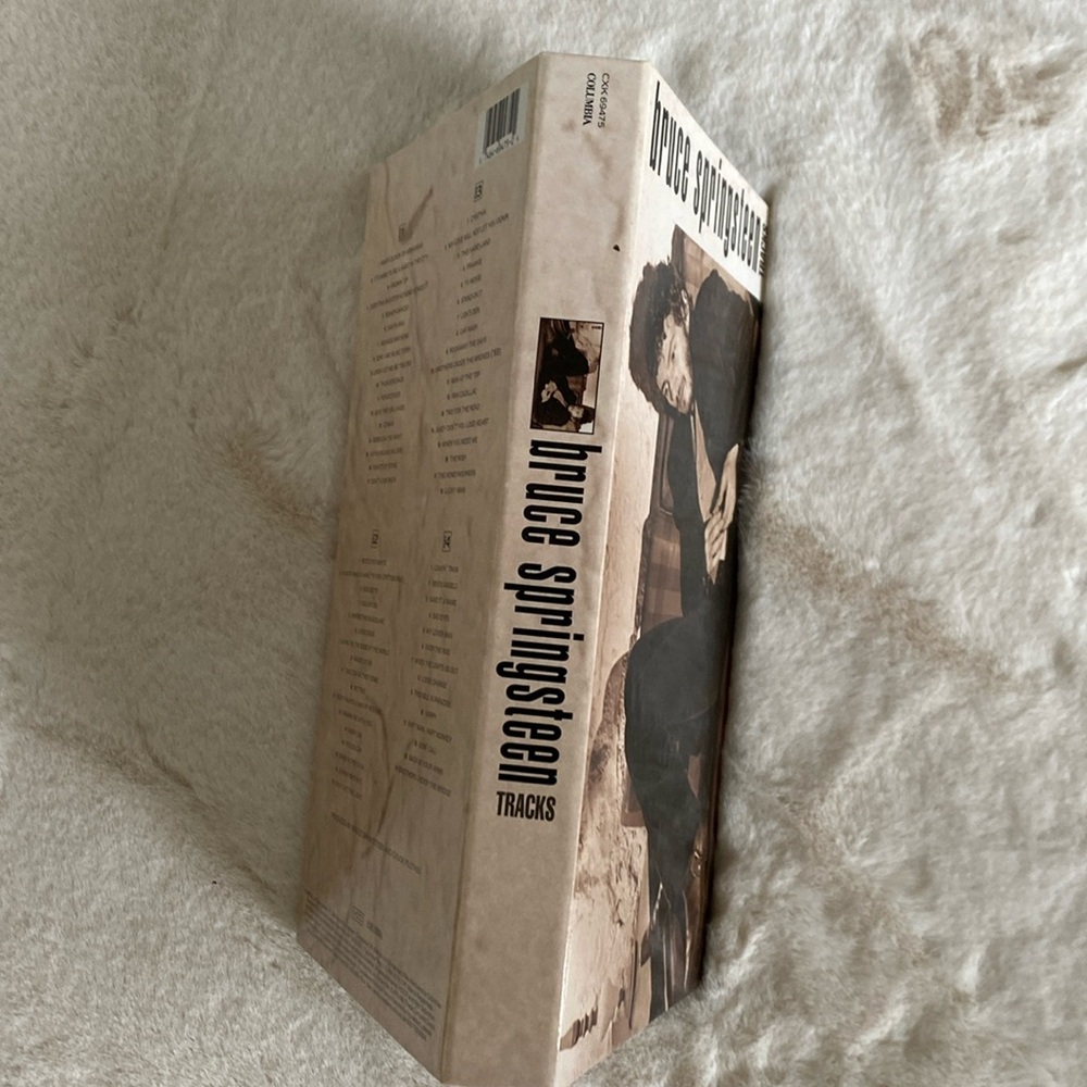 1998 Bruce Springsteen Tracks 4 Music CD Box Set - Picture 16 of 16